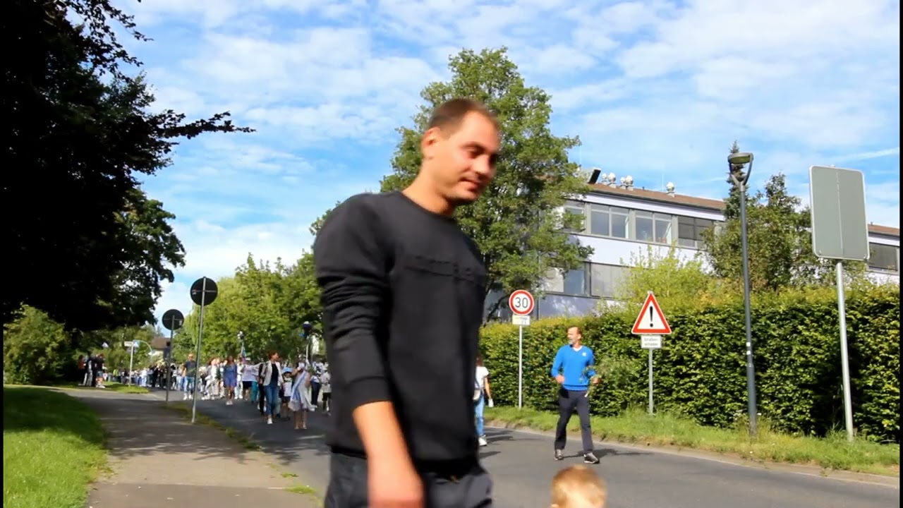 Maienzug in Eschwege am Südring 2024
