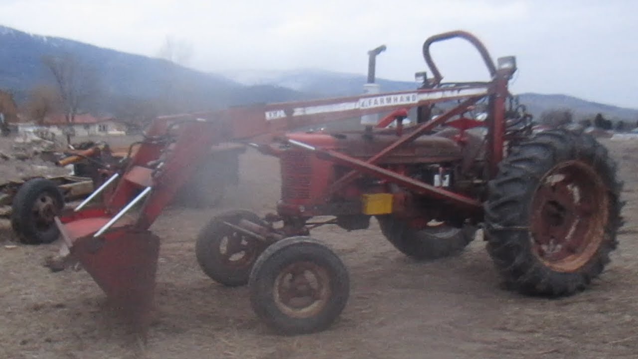 A Tale Of Two Loaders Part Three, Final Assembly, Quick Attach Plate and Hydraulic Cylinder Rebuild