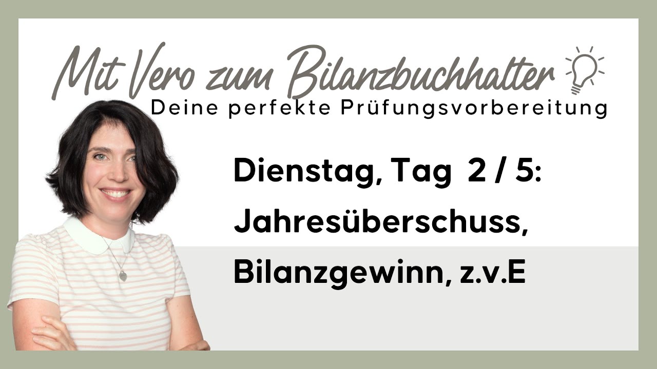 2️⃣. Bilanzbuchhalter Challenge: Jahresüberschuss, Bilanzgewinn, zu versteuerndes Eoinkommen