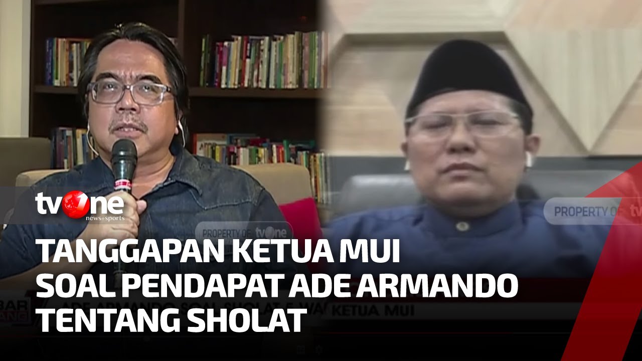 Terkait Perintah Sholat 5 Waktu, Ade Armando: Sholat nya Wajib, yang 5 Waktunya Gak Ada | tvOne