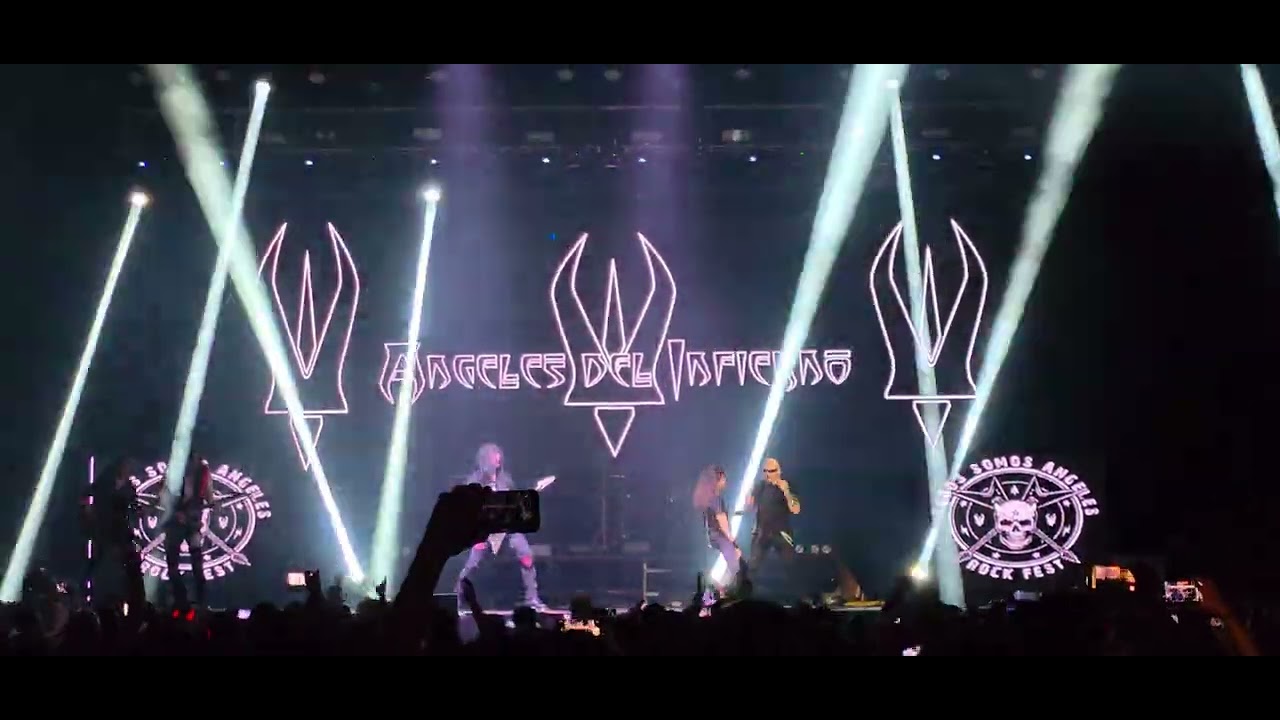 Angeles del infierno a cara o cruz