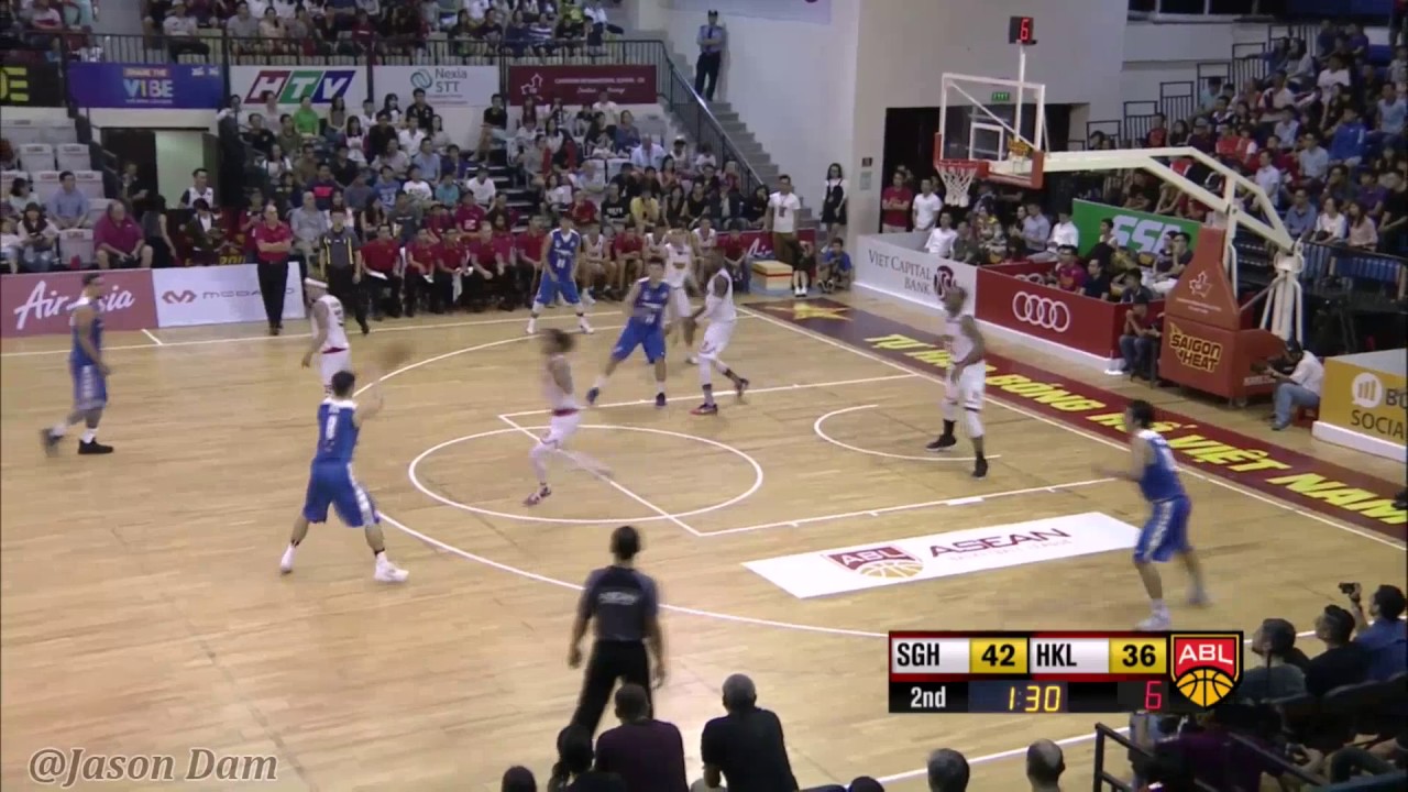 Daniel Block Guinchard | Saigon Heat vs HK Long Lions | Dec 11, 2016 | 2016-17 ABL Season
