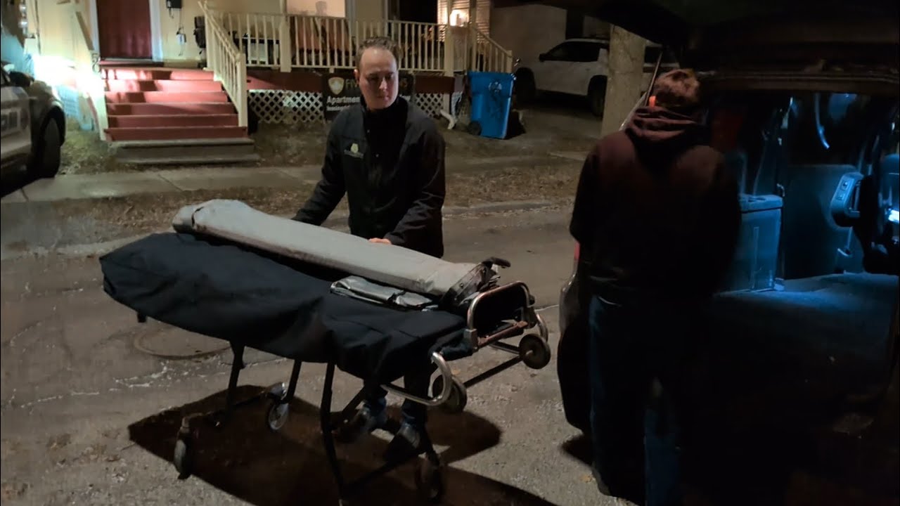 Death on Greene Street, Part 2: Morticians Arrive