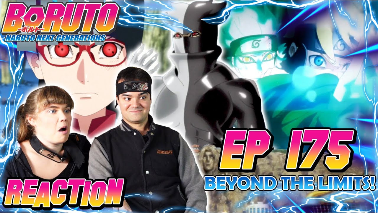 Team Seven vs Deepa! - Boruto Episode 175 Reaction