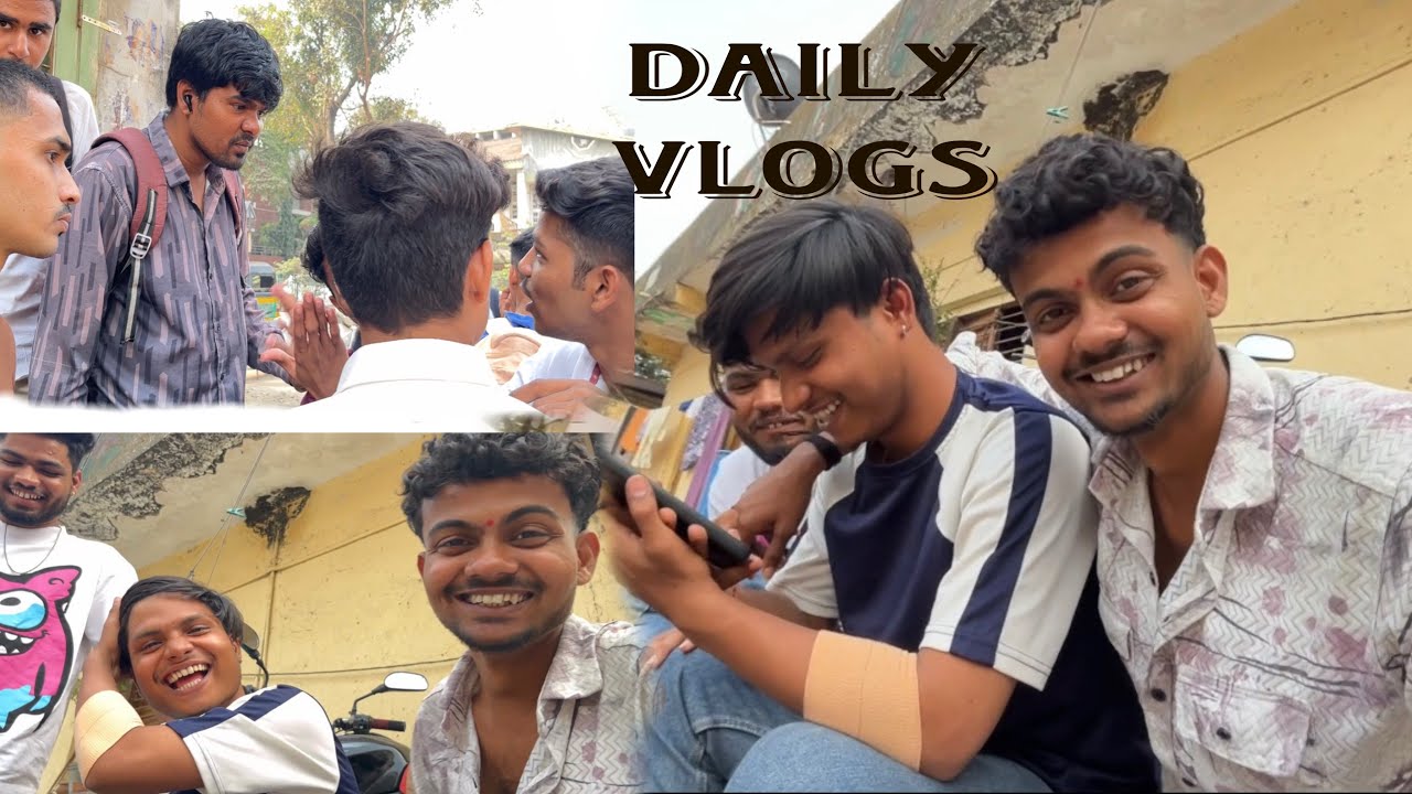 Clg main matter ho gaya | ganya vloger !!