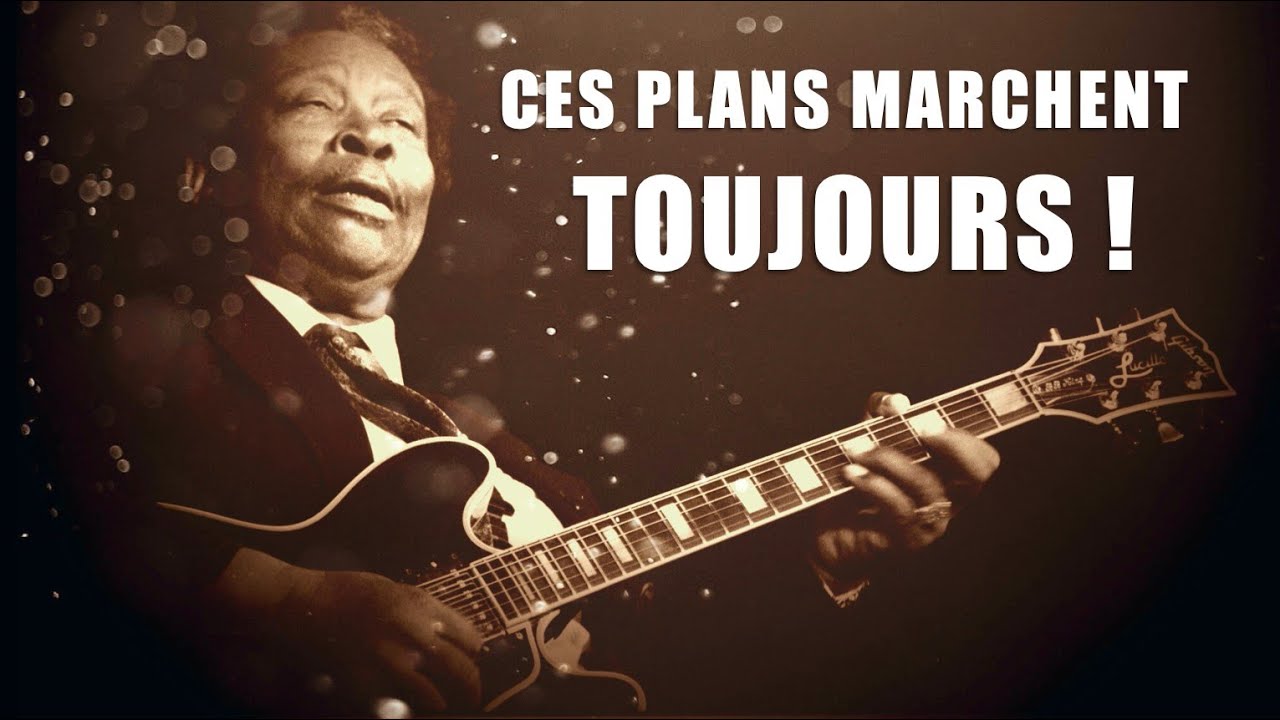 3 plans blues répétitifs qui marchent à tous les coups !