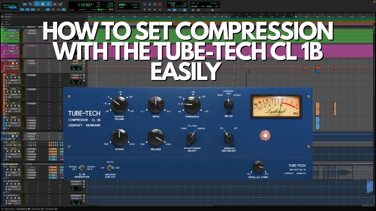 How I Set Up My Compressor For Vocals EVERY TIME! (Cheat Code)