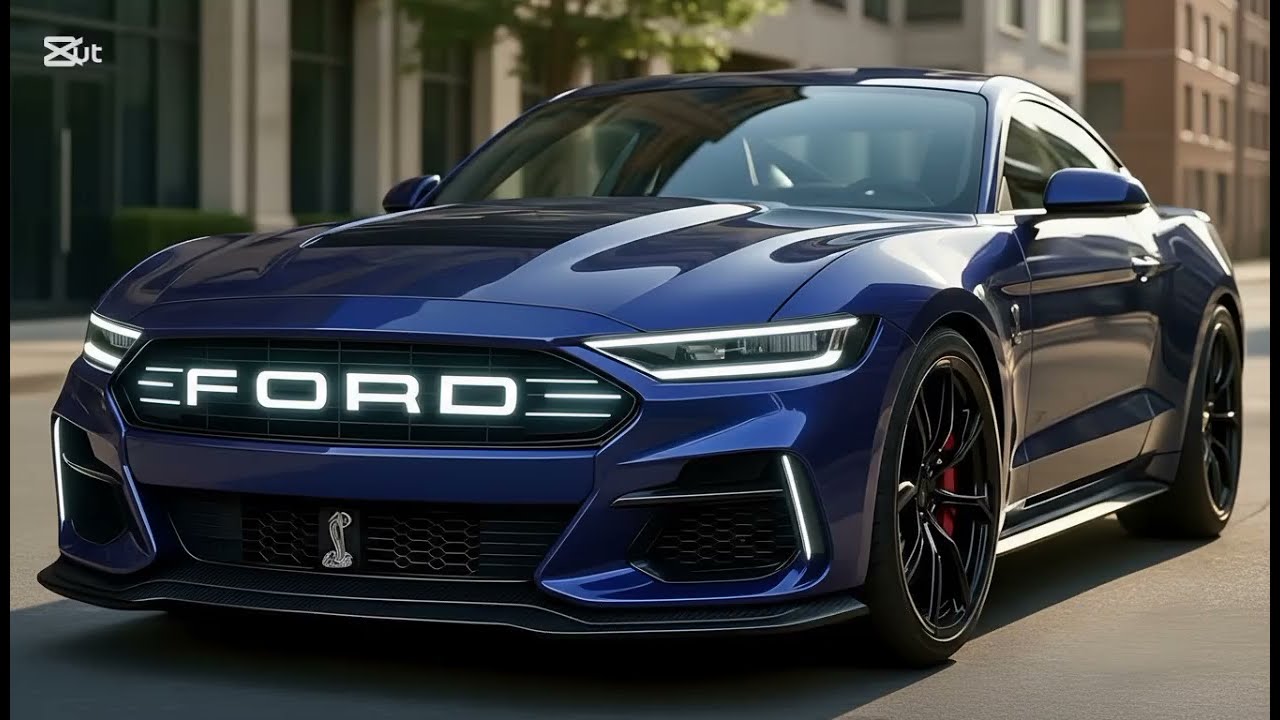 Совершенно новый облик, тот же зверь — Shelby GT500 2026 года! Шокирует всех!