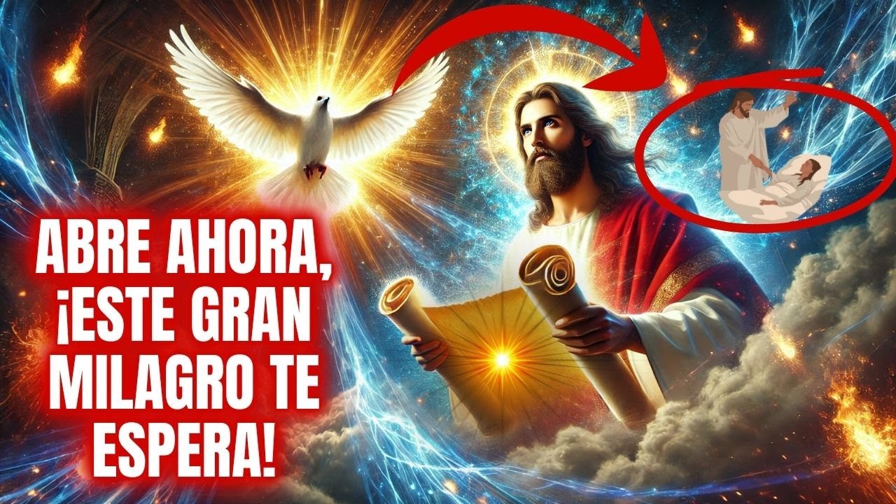 ¡URGENTE! EL ESPÍRITU SANTO ESTÁ ESPERANDO POR TI, ABRE YA