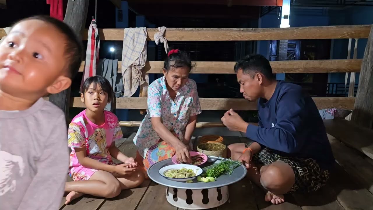 หวานแหเอาปลาไปปี้งกอนข้าวแลงตำบักแตงแชบๆ