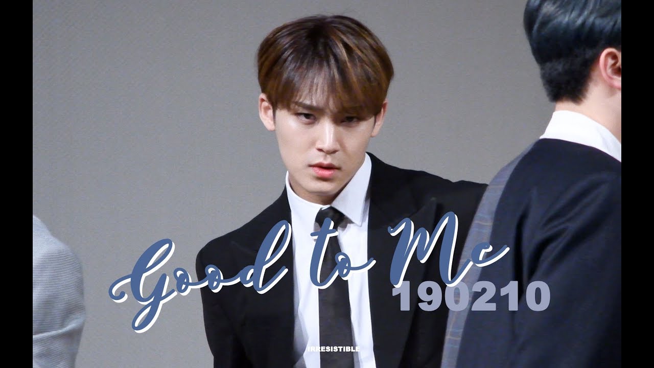 190210 GV Break of Dawn 'Good to Me' MINGYU FOCUS