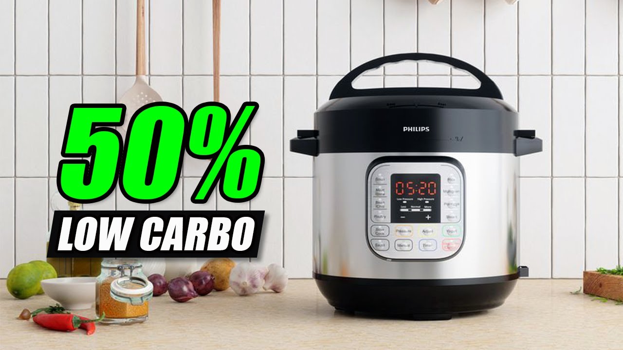 5 Rekomendasi RICE COOKER LOW CARBO Terbaik, Diet HEMAT Lebih SEHAT!