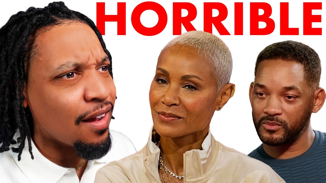 Jada Pinkett Smith Is BACK at It&hellip; Embarrassing Will AGAIN