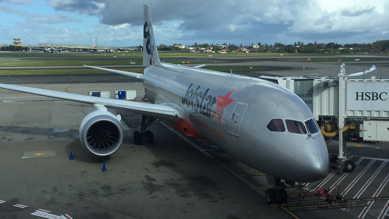 Trải nghiệm Jetstar Úc. SYD-SGN, Boeing 787-8/Economy class