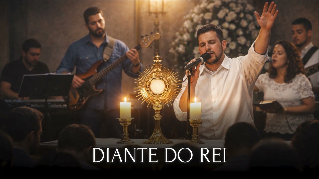Diante do rei | Cover Walmir Alencar