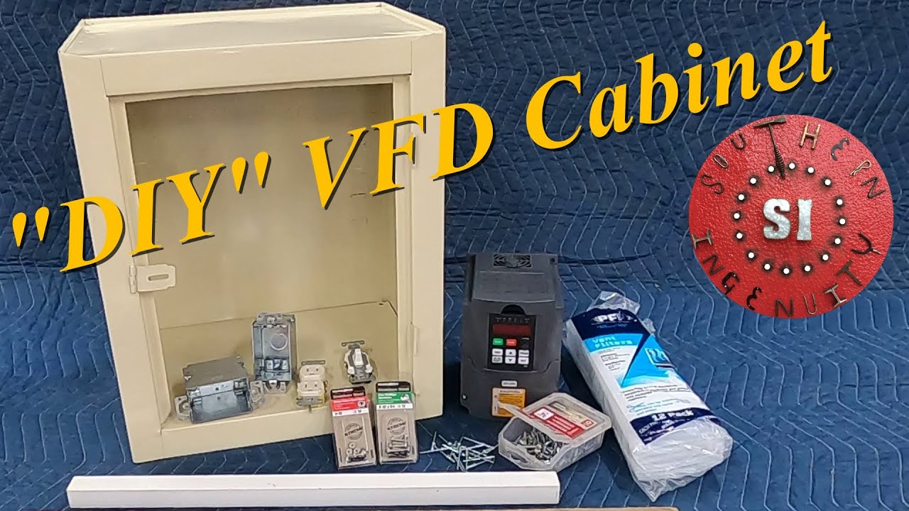 Homemade VFD Enclosure Cabinet