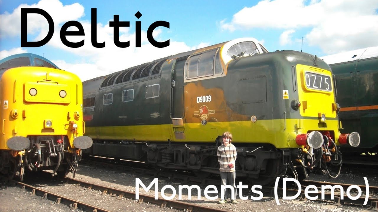 Moments (Demo) - Deltic │ Visualiser