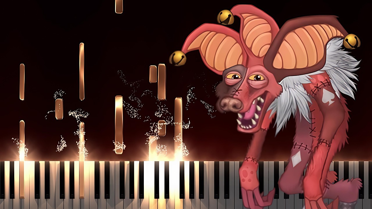 Wanderer Island - Adult Hyehehe (Piano cover) | My Singing Monsters