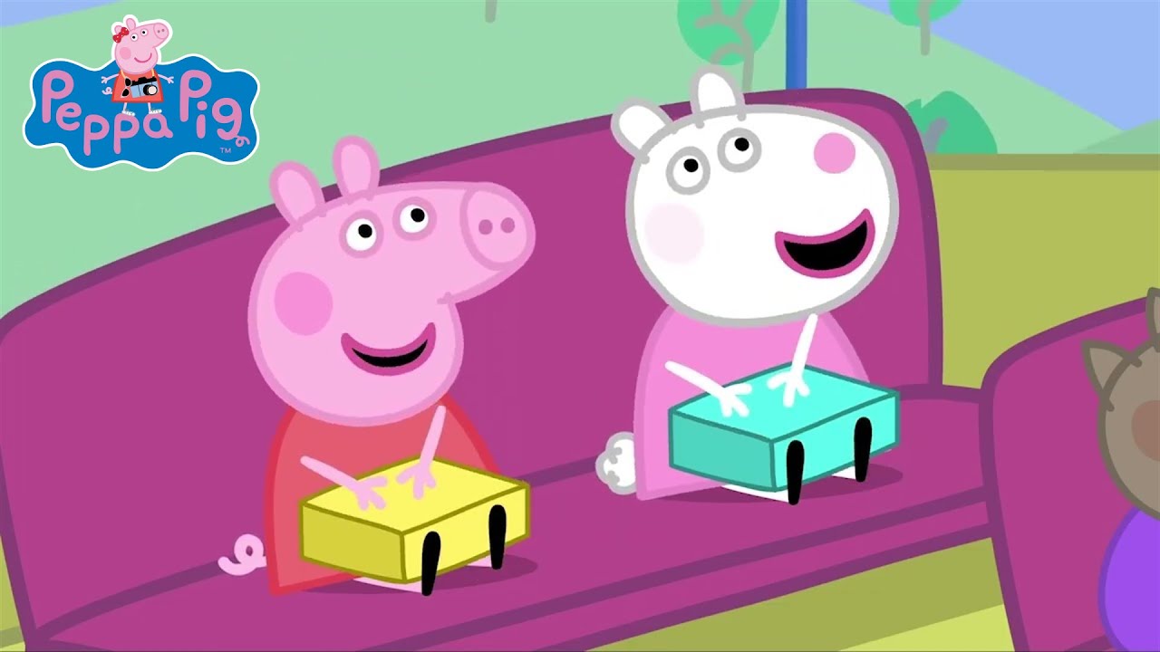 Peppa Pig Goes On A School Trip!