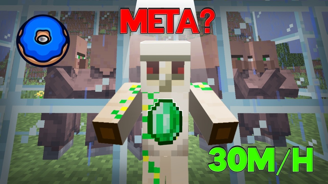 Are Emeralds the New Meta? (Donut Smp)