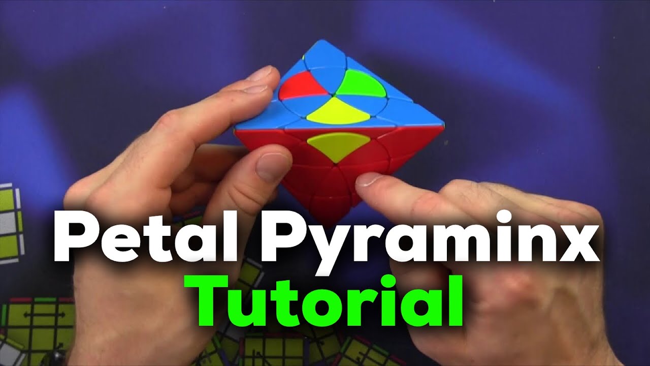 Petal Pyraminx Solve Tutorial