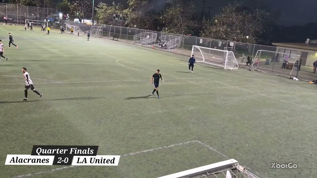 Alacranes VS LA United