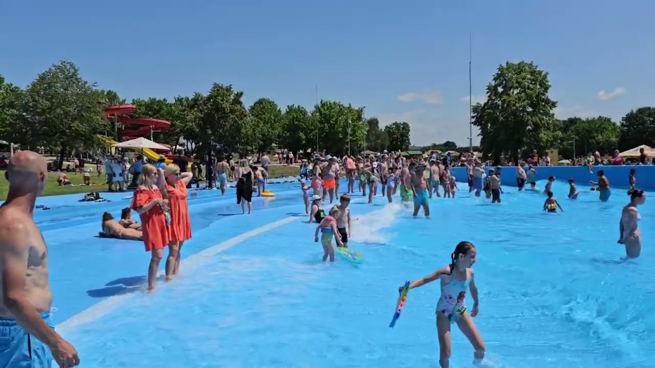 Kúpalisko, vodná nádrž a bazén s vlnobitím, Rimavská Sobota - Kurinec