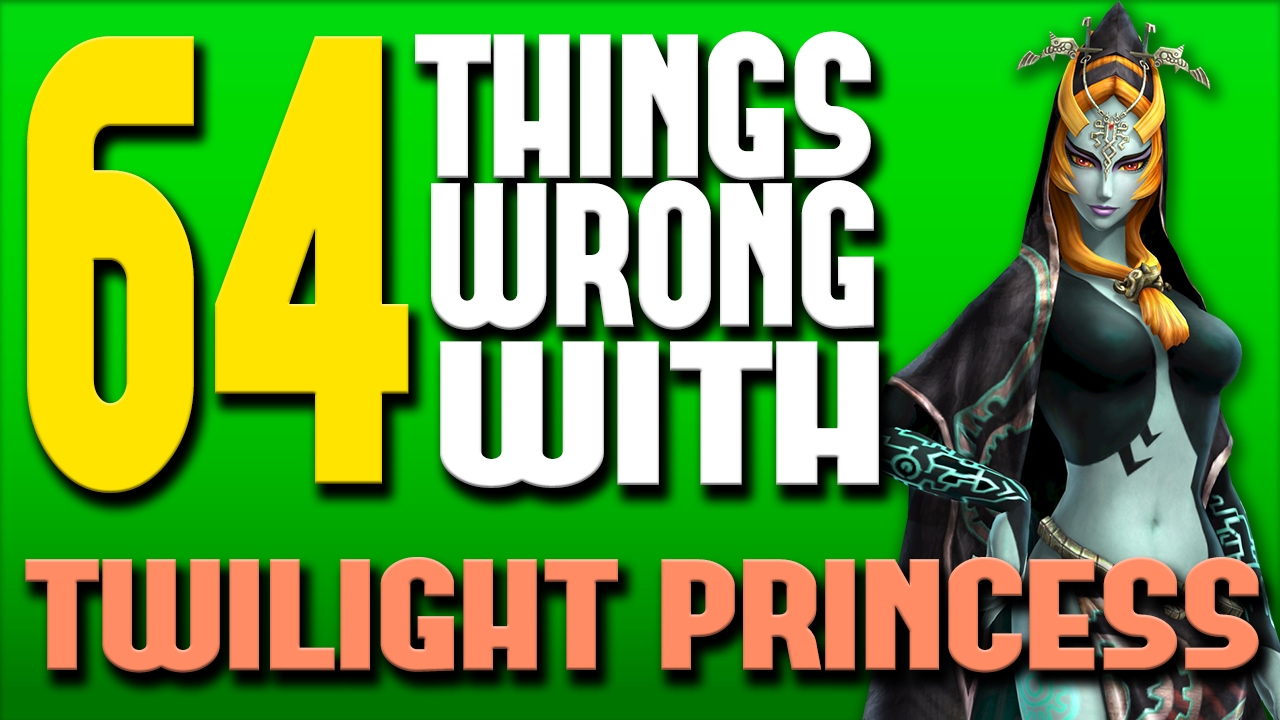 64 Things WRONG With Twilight Princess: FINALE! (PARODY)