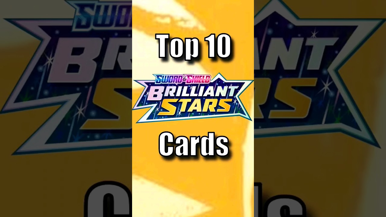 TOP 10 BRILLIANT STARS CARDS [Pokemon TCG] #pokemon #pokemontcg #shorts