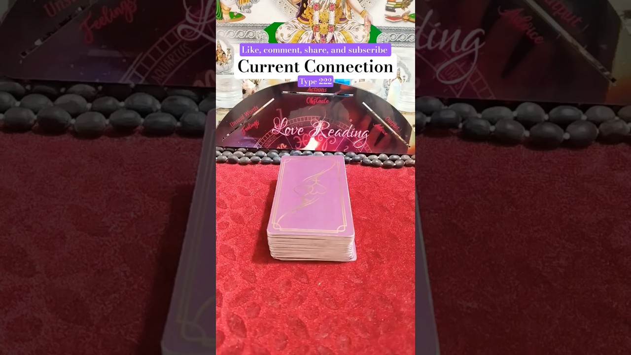 Current connection tarot card reading with Ishvari 