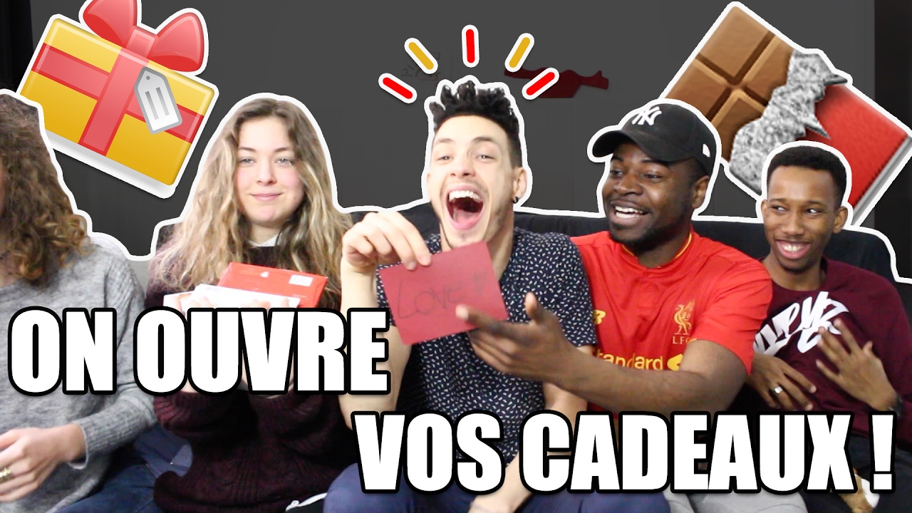 ON OUVRE VOS CADEAUX !!