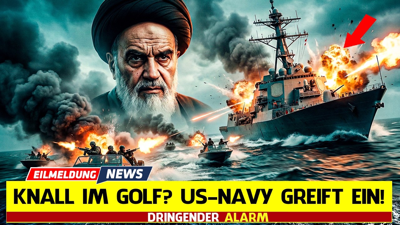 OFFENE KONFRONTATION? Iran provoziert US-Carrier – was folgte, schockt alle