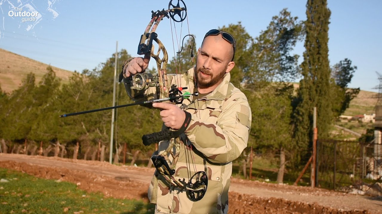 ضبط القوس المركب Compound bow tuning