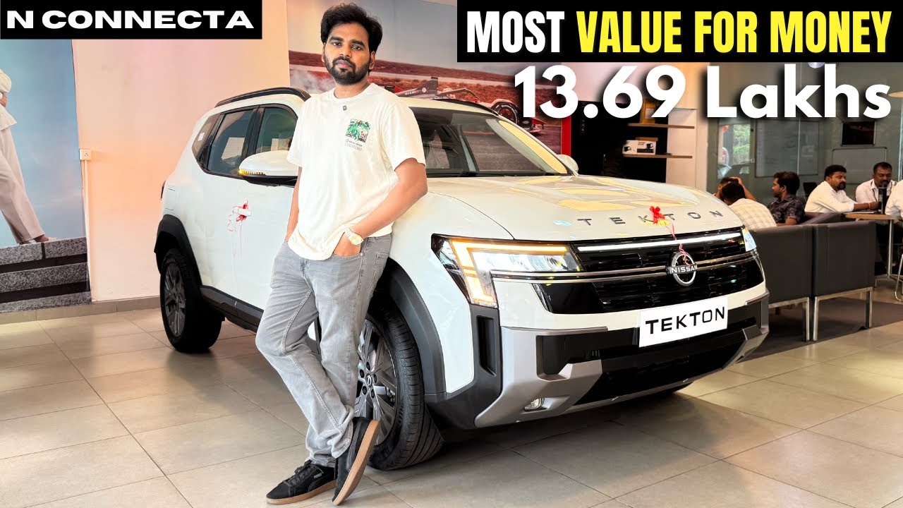 Nissan Tekton 2026 | N Connecta | Best Variant to Buy | Detailed Review with Onroad Price in Telugu