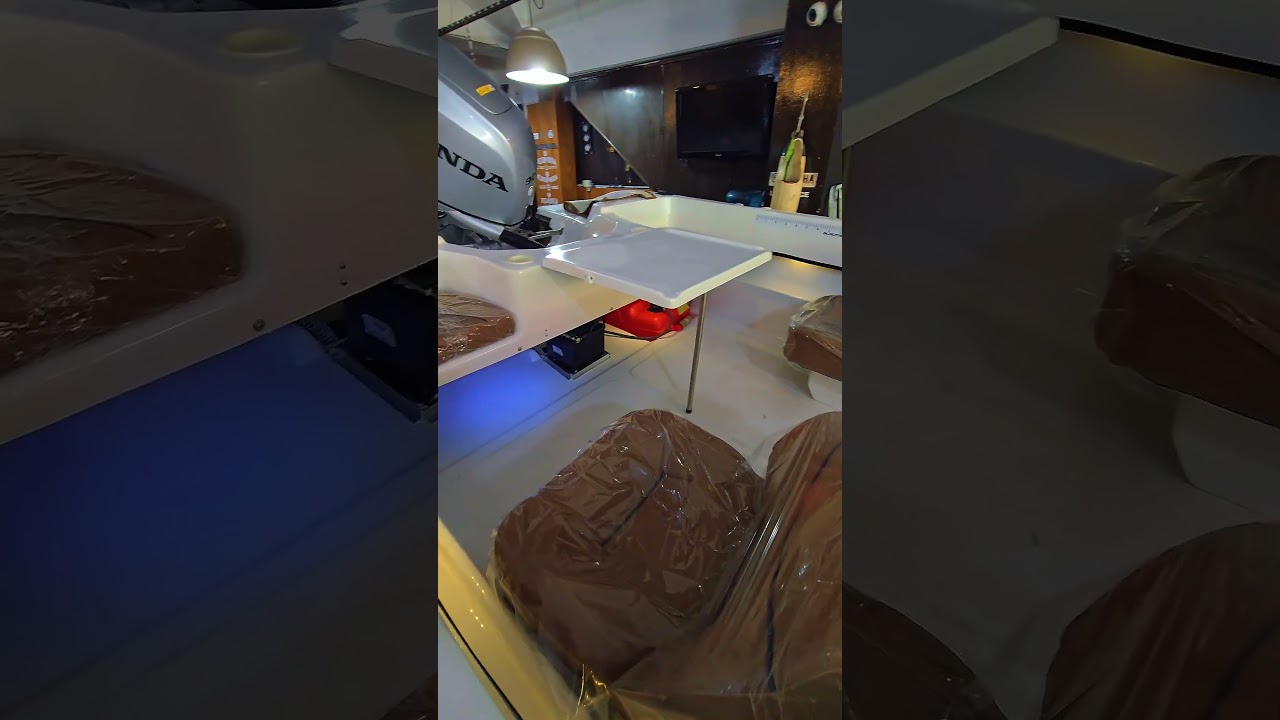 Trakker Mamba 550 Sport con Honda BF90. N&aacute;utica ENIGMA Boats Rosario.  Concesionario