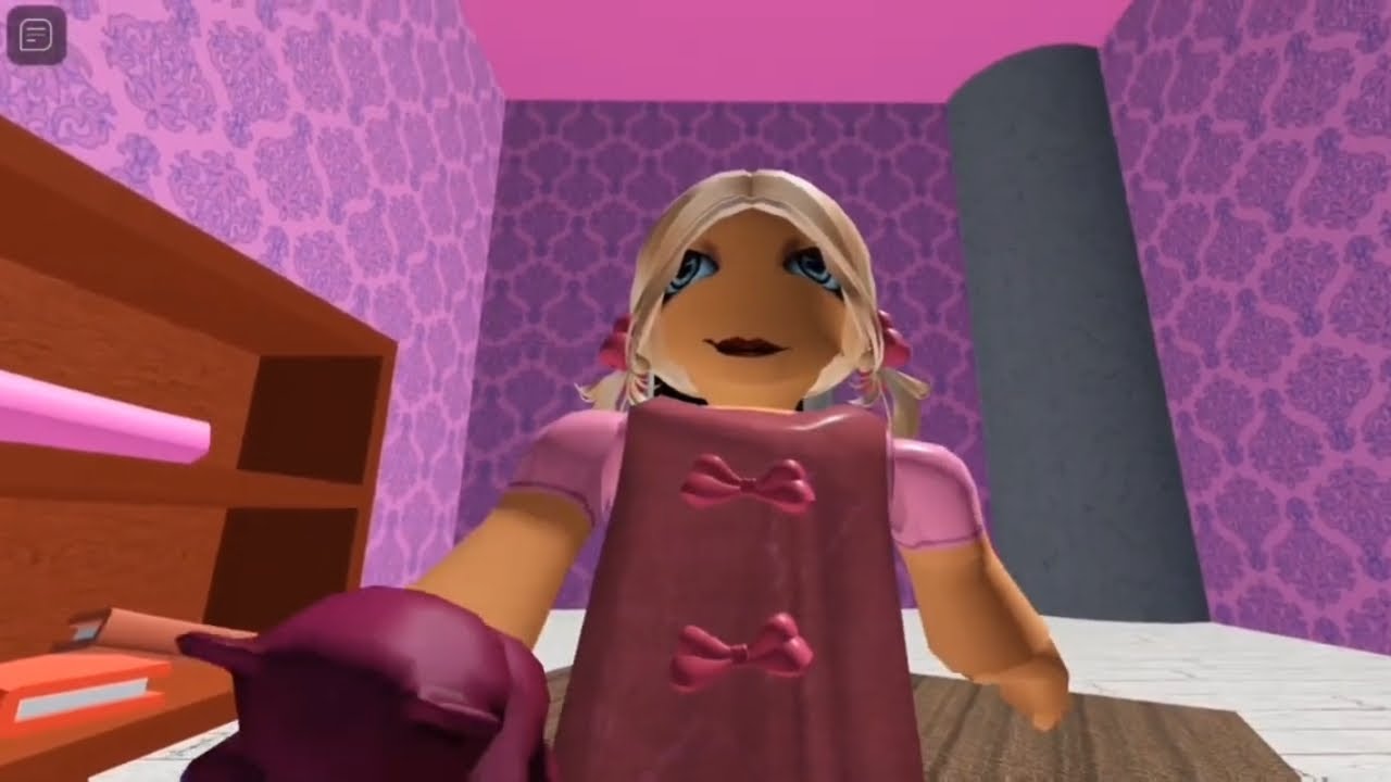 Playing Chelsy Bellybee (The Barbs) Roblox #barbie