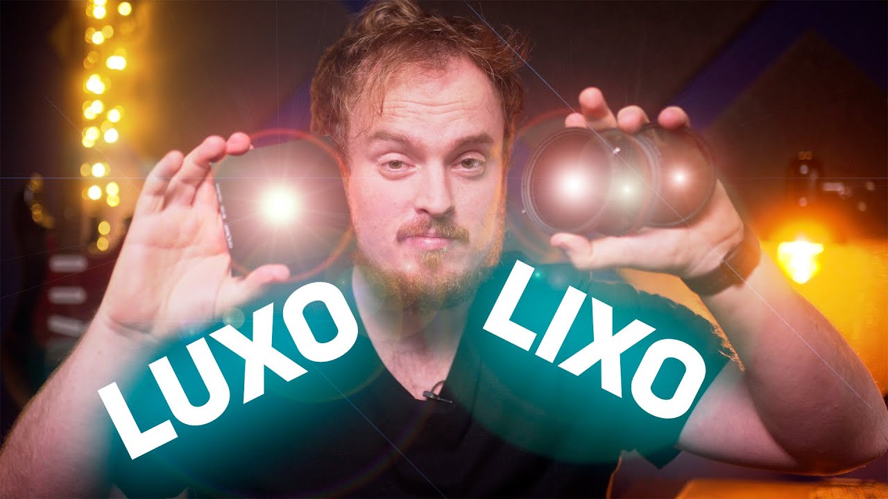 Filtros ND Luxo e Lixo - Comparativo de 4 filtros Neutral Density