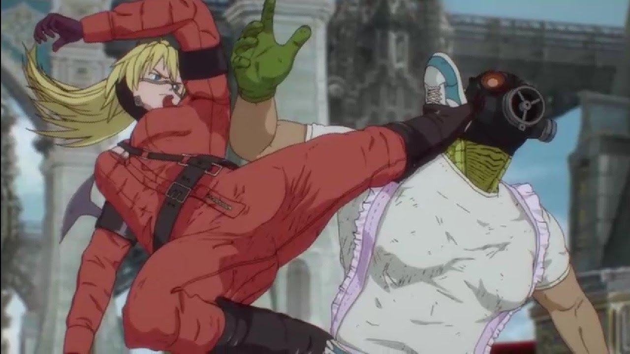 Kaiman vs. Nikaido「AMV」- Dorohedoro END
