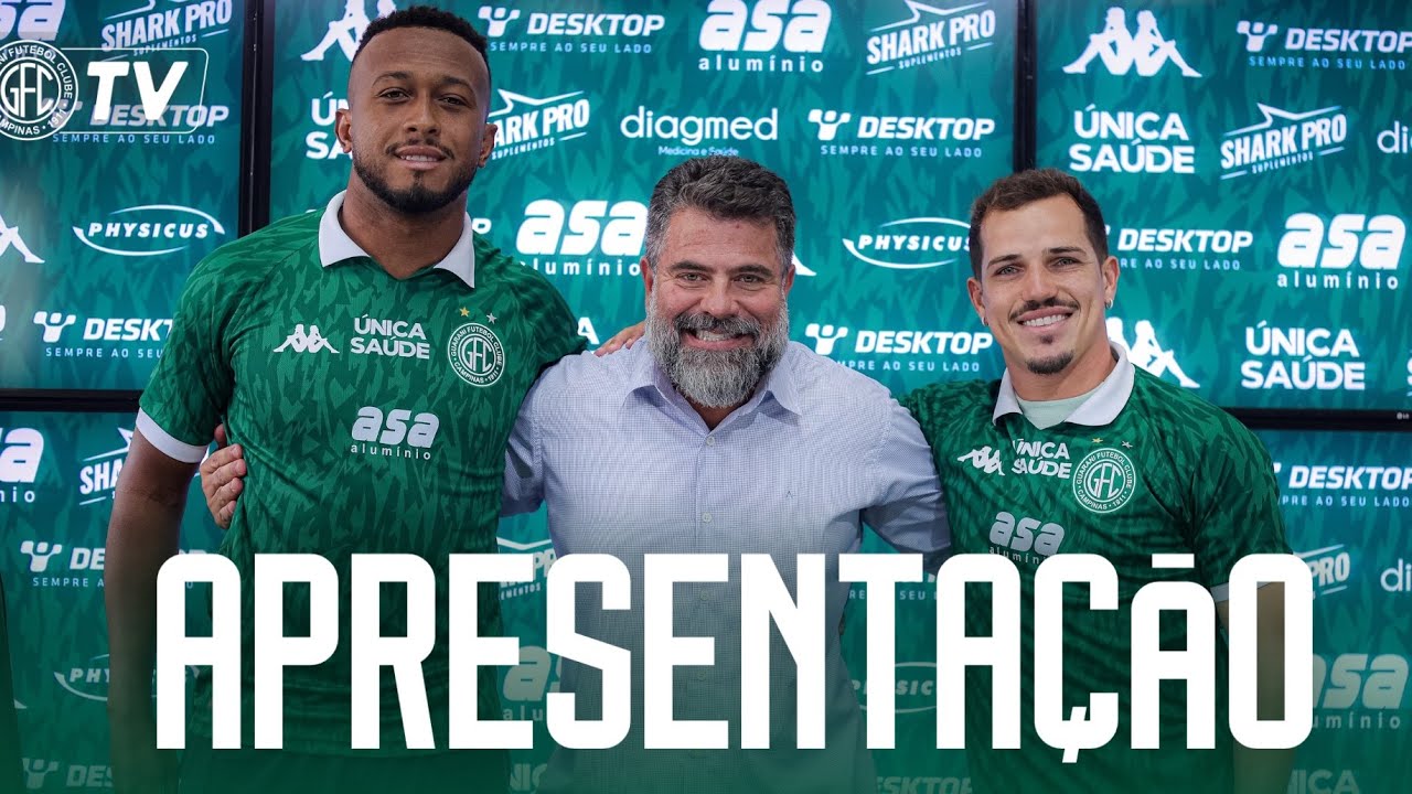 Apresentação Maranhão e Guilherme Cachoeira