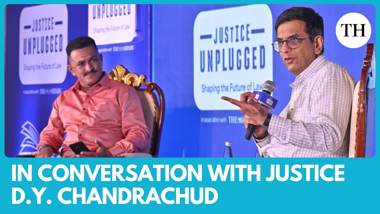 Justice Unplugged: A Korero with Justice D.Y. Chandrachud (retd),former Chief Justice of India