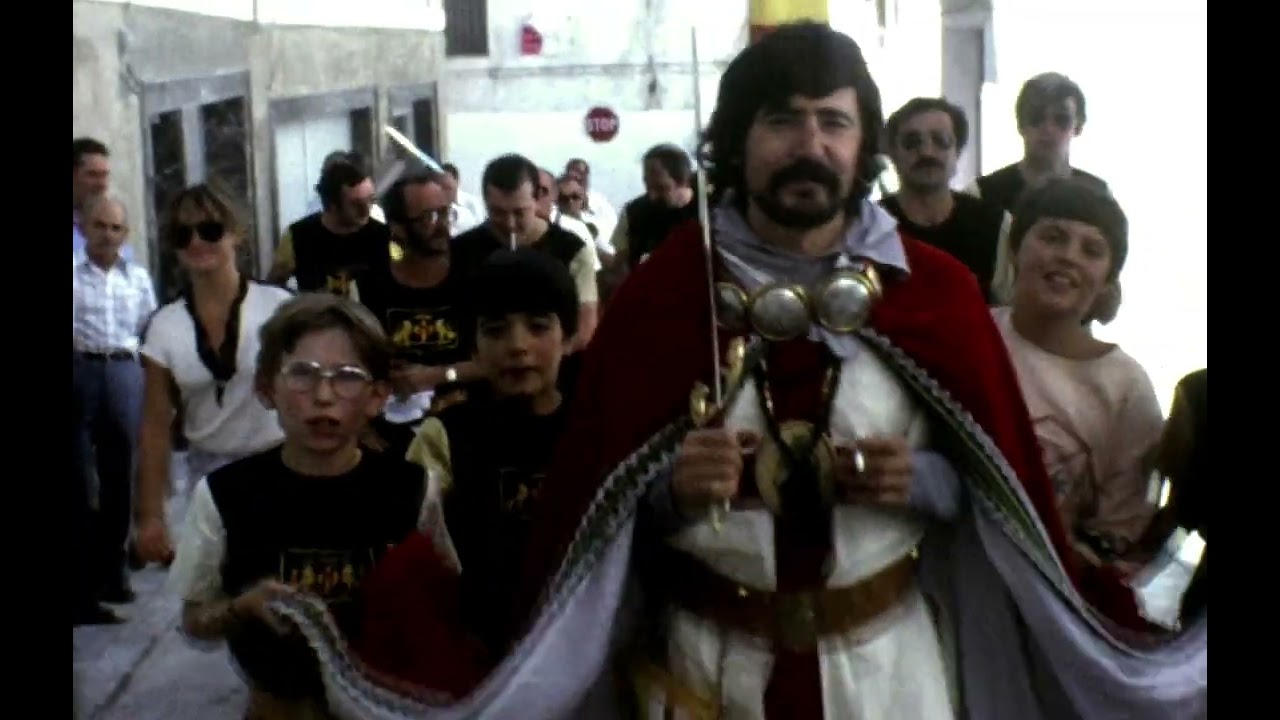 MOROS I CRISTIANS BENILLOBA 1979 FRANCISCO COMPANY DOMÈNECH