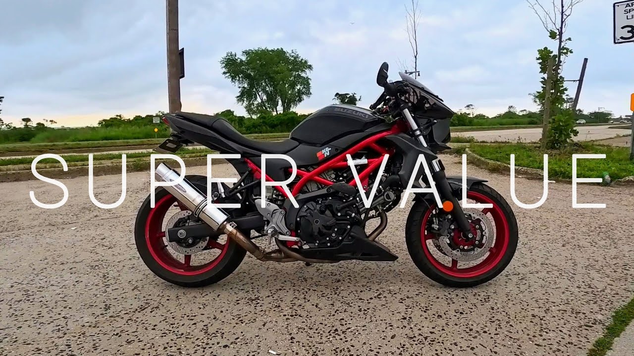 Suzuki SV650 Owners Review | 2 years | Motovlog