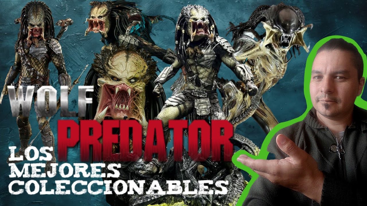 Wolf Predator: Los mejores Coleccionables (El mes del Lobo 4ta parte)
