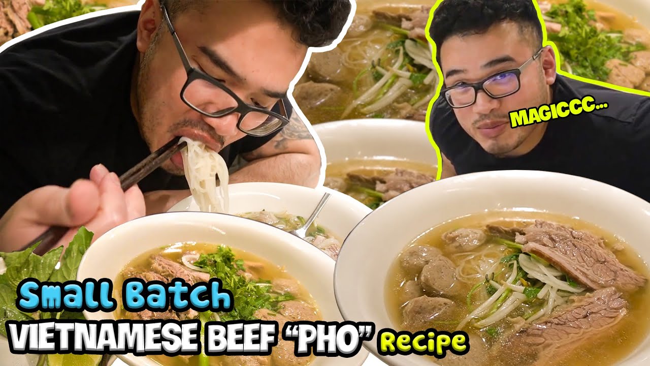 Small Batch Vietnamese Beef Pho Recipe