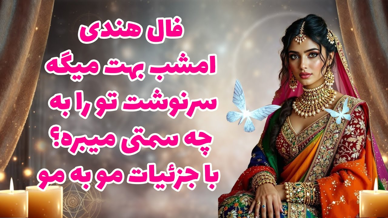 فال هندی امشب بهت میگه سرنوشت تو را به چه سمتی میبره ؟ با جزییات مو به مو