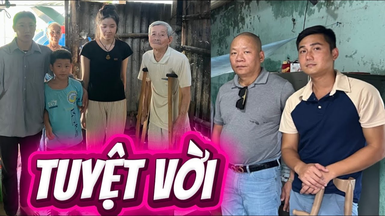 Ba mẹ con chị Bình có được căn nhà mới khang trang 