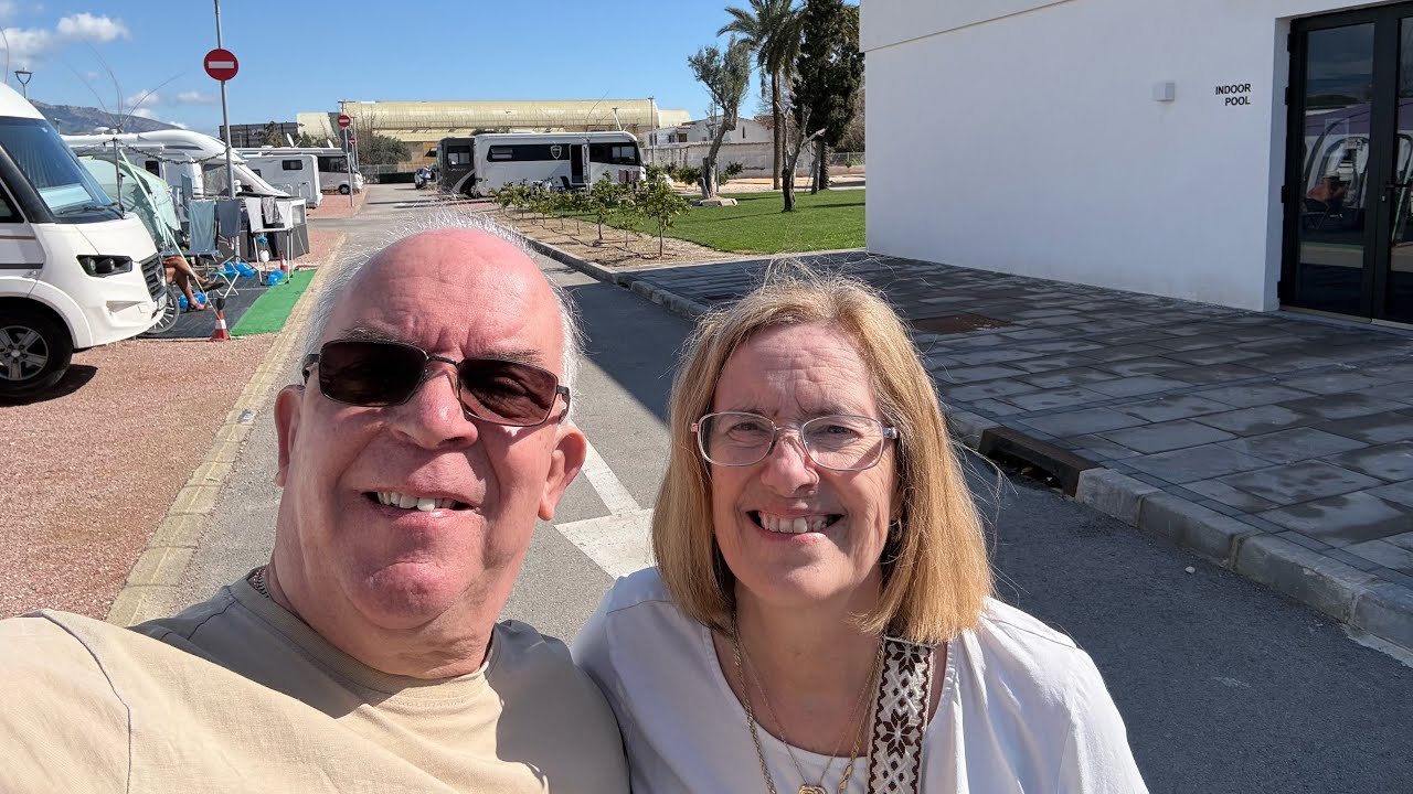 Our journey Portsmouth to Benidorm March 2026