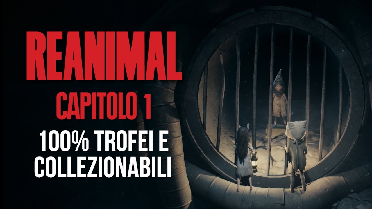 REANIMAL (ITA) - Capitolo 1: Sepolti negli Abissi【100% Trofei e Collezionabili】