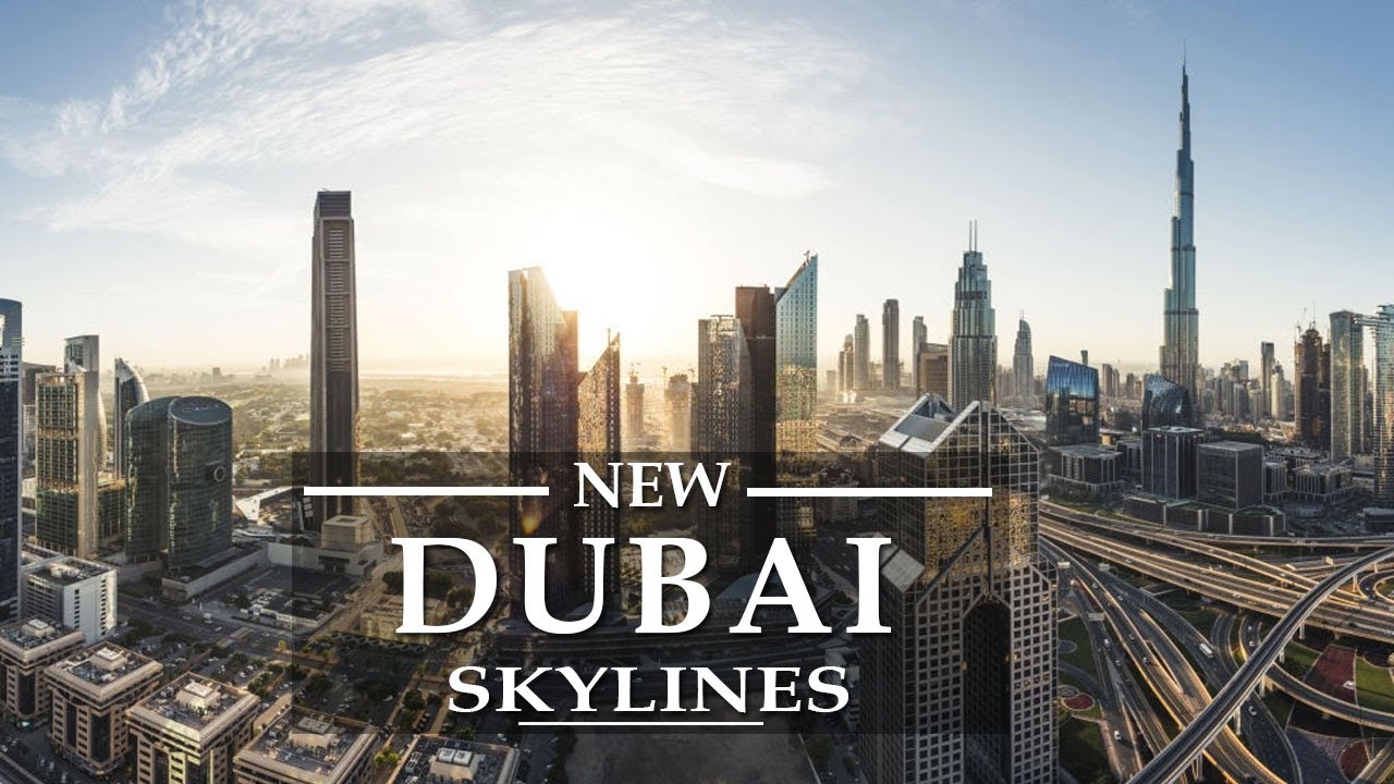 New Dubai 🇦🇪 2021 Skyscrapers- by Drone [4K UltraHD] | Amazing Travel Attractions BluRay UAE HD