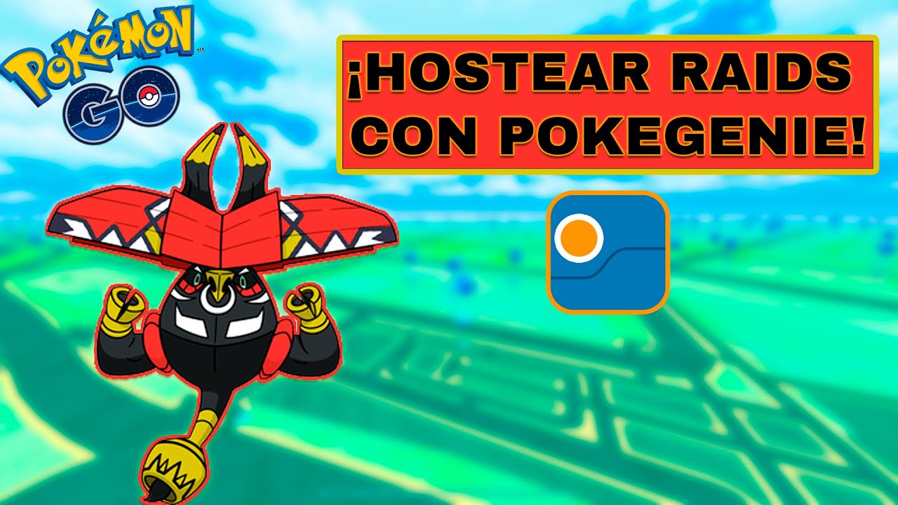 ¡COMO hacer INCURSIONES con POKEGENIE! l ElBuenEji l Pokemon Go Argentina